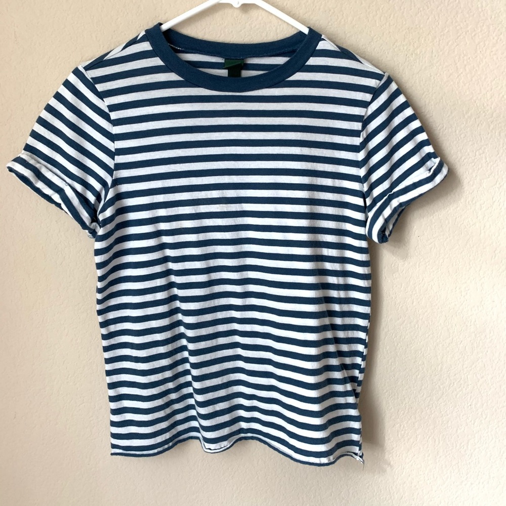 striped t-shirt